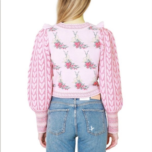 LOVESHACKFANCY SWEATER - Picture 5 of 9